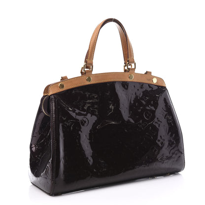 Louis Vuitton Vernis Brea MM Amarante 2 of 13
