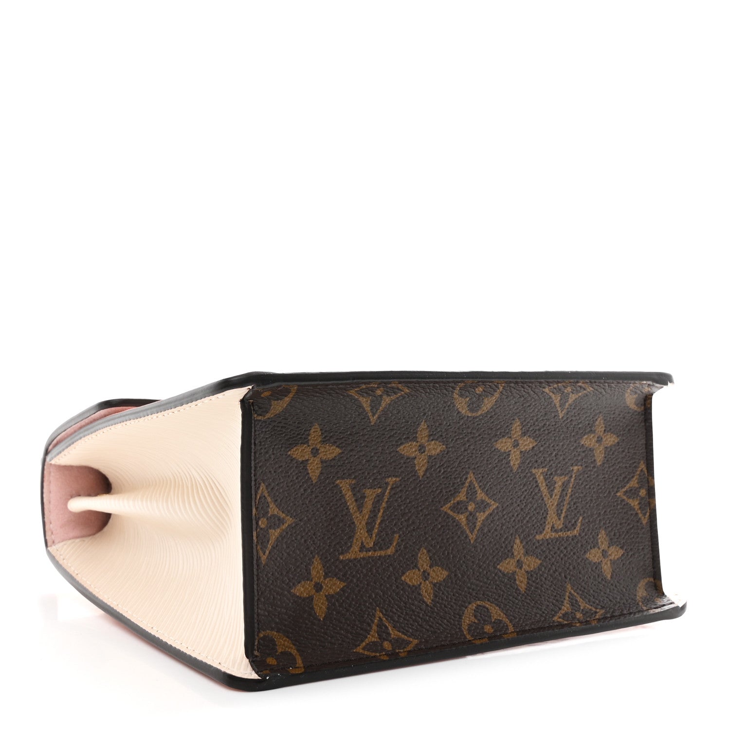Louis Vuitton Vernis Epi Monogram Spring Street Rose Ballerine 4 of 10