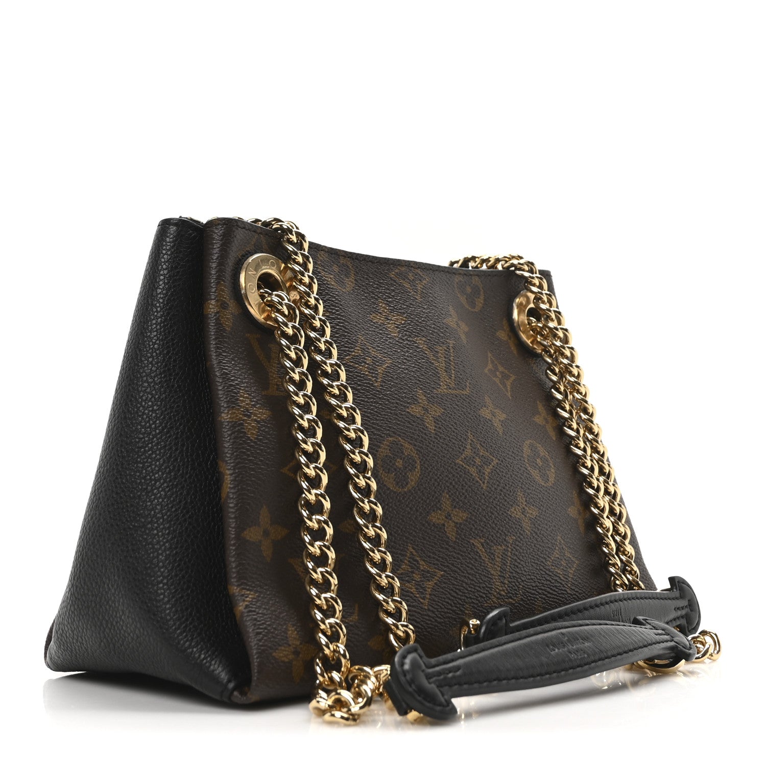 Louis Vuitton Monogram Surene BB Black Black 3 of 9