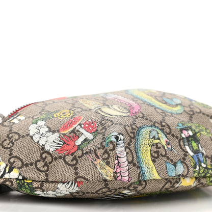 Gucci GG Supreme Monogram Childrens Bugs Print Belt Bag Multicolor 8 of 9