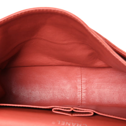 Chanel Aged Calfskin Quilted 2.55 Reissue 227 Flap Orange 4 of 9
