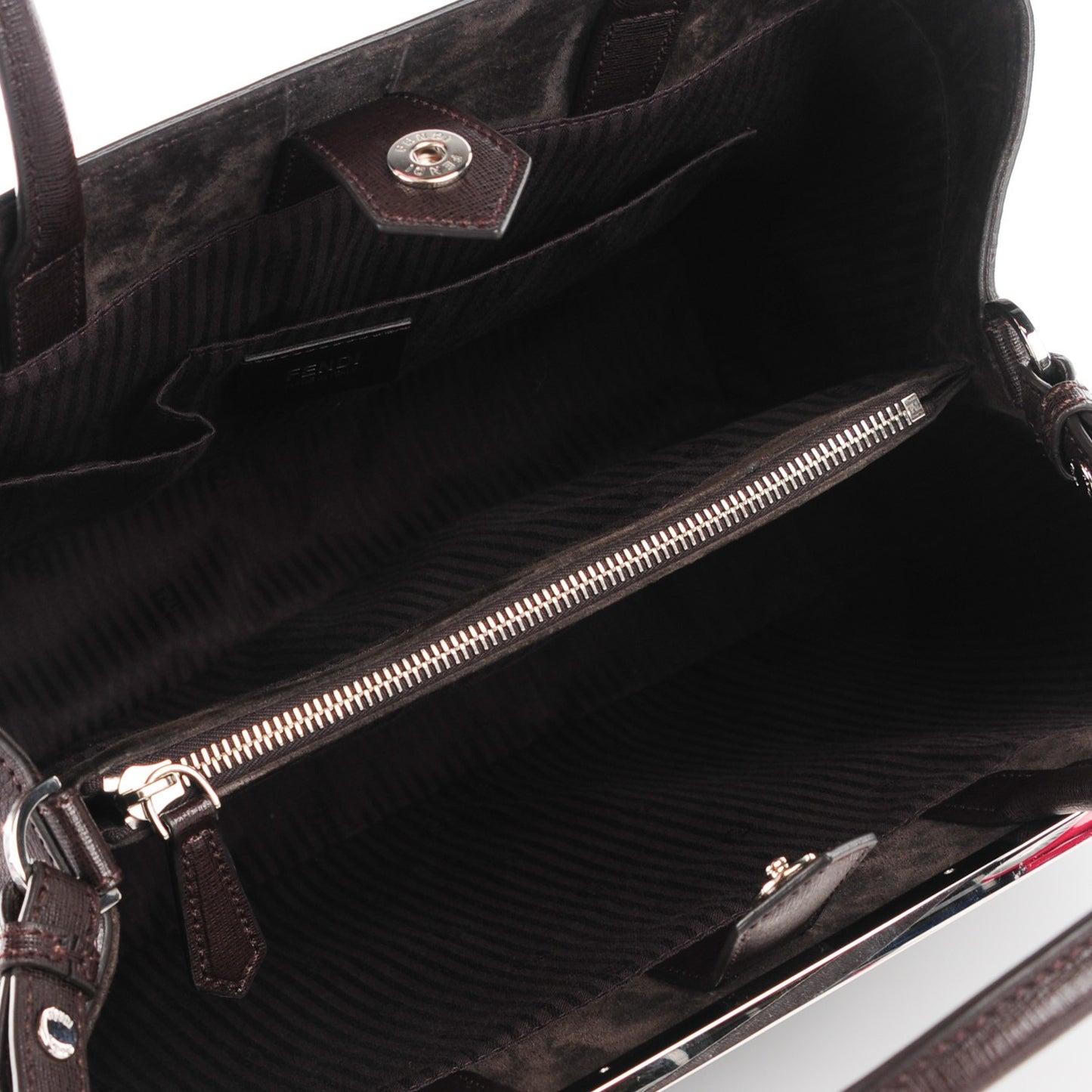 Vitello Elite Regular 2Jours Tote Caffe Noir