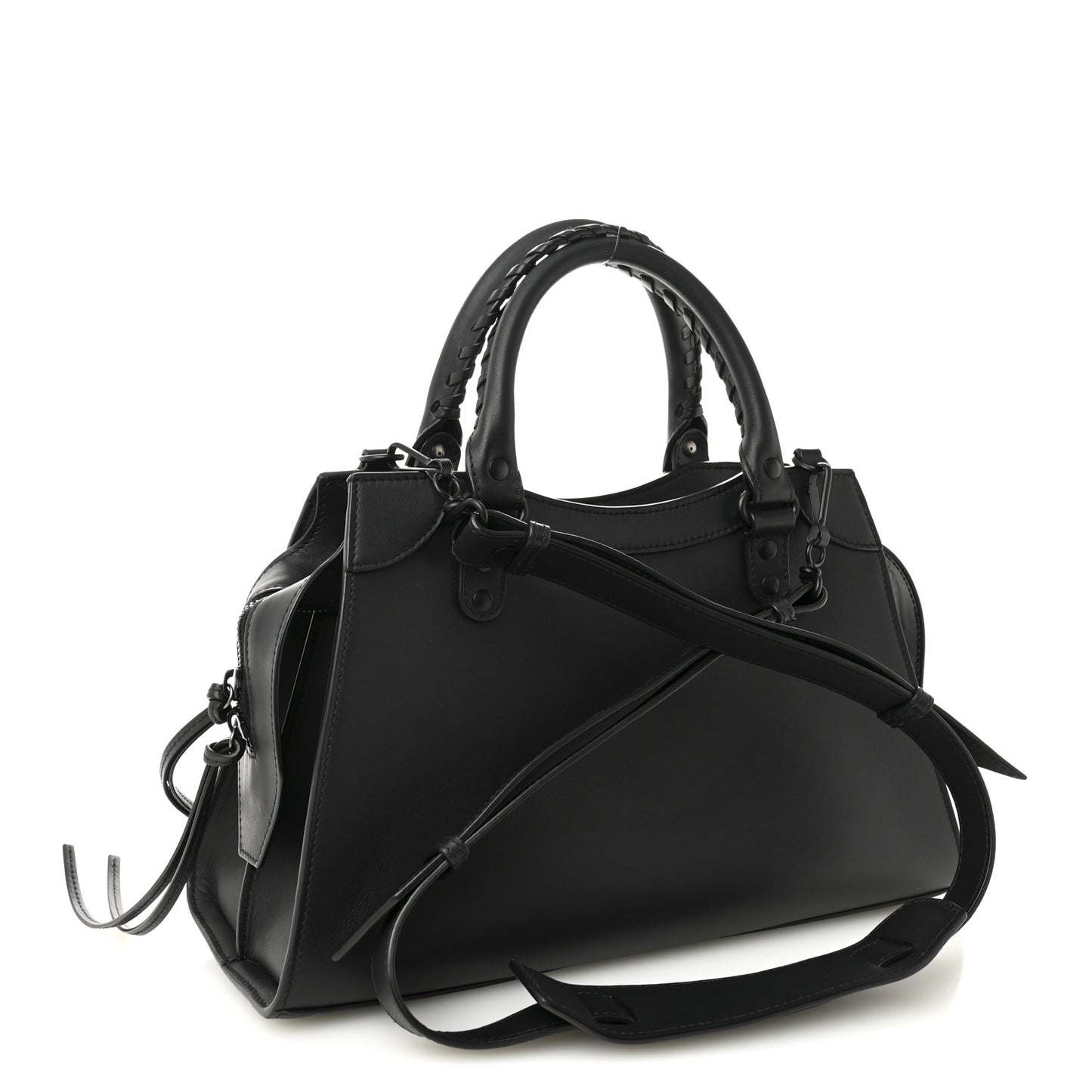 Smooth Calfskin Neo Classic Black Hardware S City Black