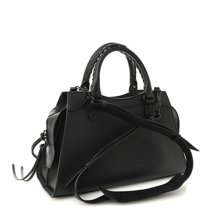 Balenciaga Smooth Calfskin Neo Classic Black Hardware S City Black 3 of 10