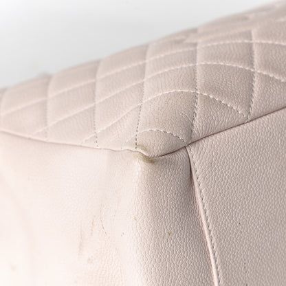 Chanel Caviar Quilted Grand Shopping Tote GST Beige Clair 10 of 10