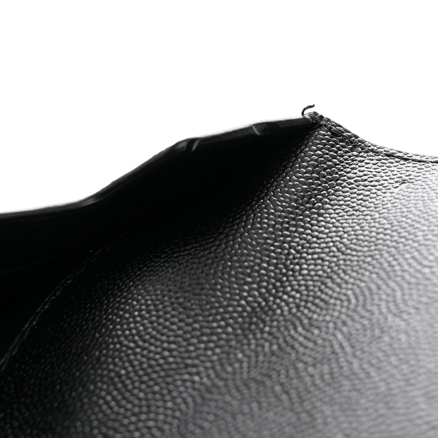 Saint Laurent Grain De Poudre Uptown Pouch Black Black 8 of 9