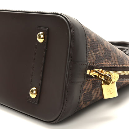 Louis Vuitton Damier Ebene Alma PM 8 of 8
