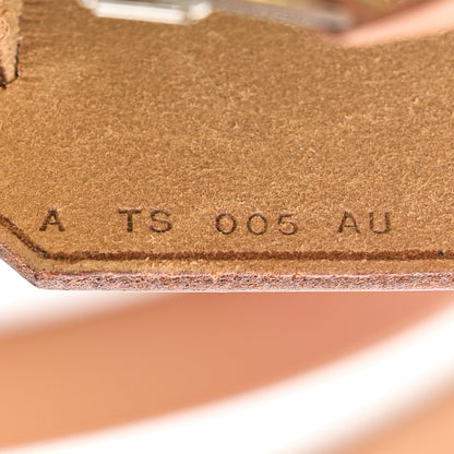 Hermes Toile H Berline Vache Hunter Herbag Zip 31 PM Lime 8 of 11