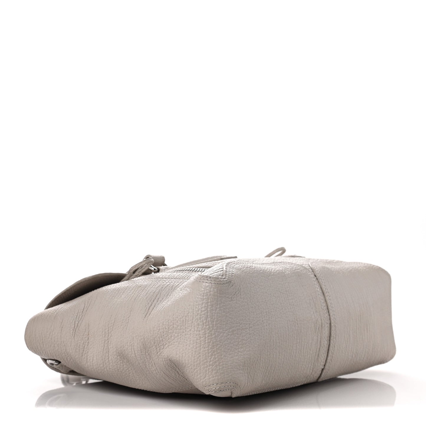 Textured Calfskin Medium Pashli Satchel Feather