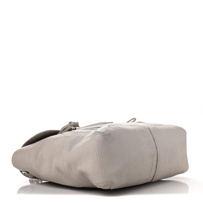 3.1 Phillip Lim Textured Calfskin Medium Pashli Satchel Feather 4 of 13