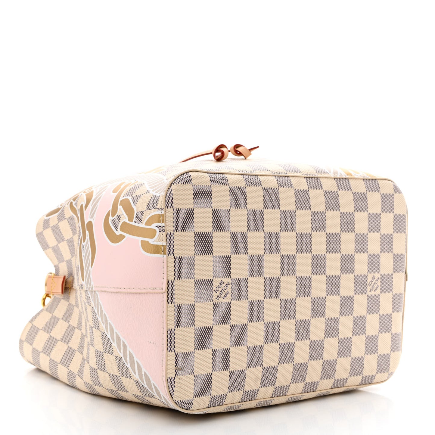 Damier Azur Nautical Neonoe MM