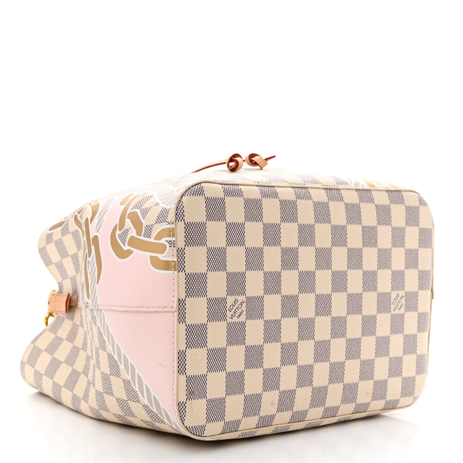 Louis Vuitton Damier Azur Nautical Neonoe MM 4 of 9