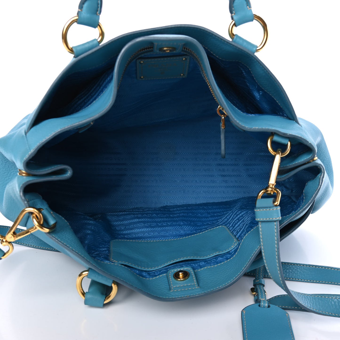 Vitello Daino Tote Voyage