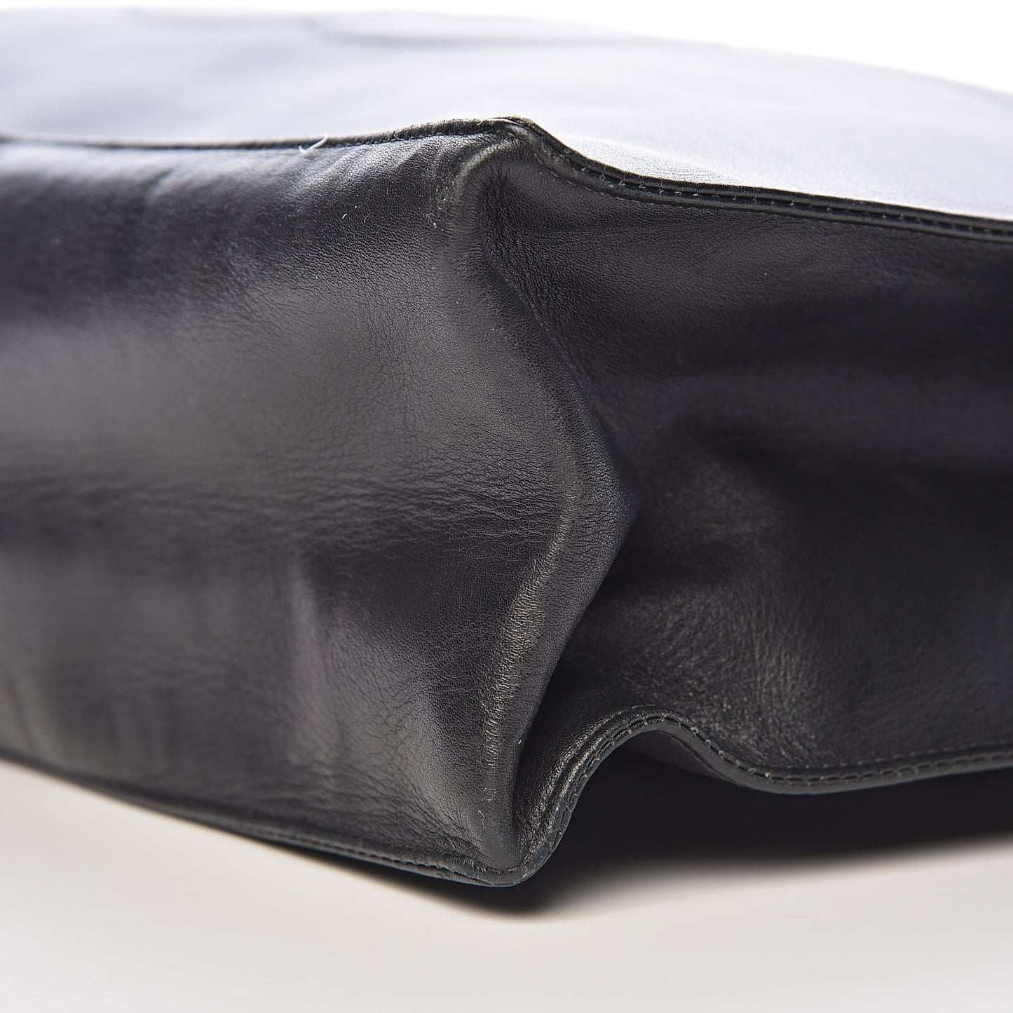 Lambskin CC Shoulder Bag Black