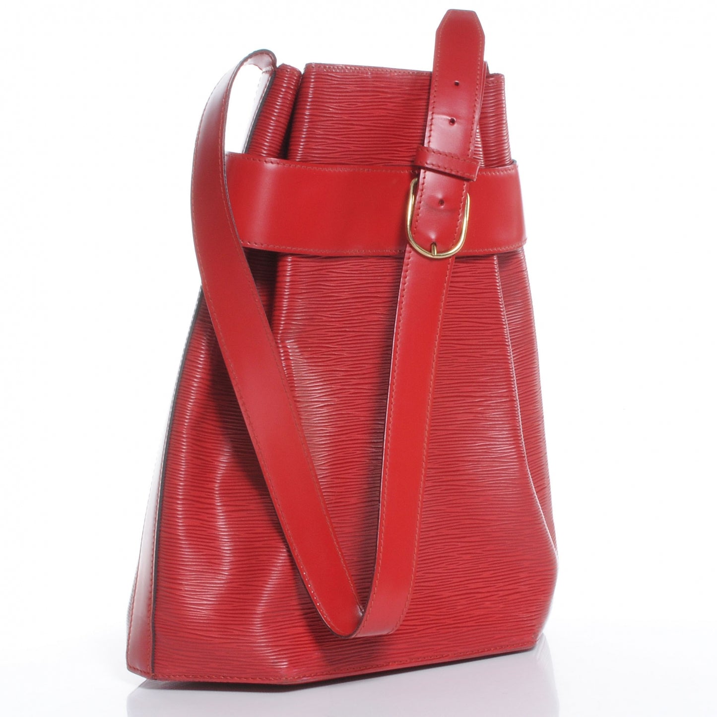 Epi Sac D'Epaule Red