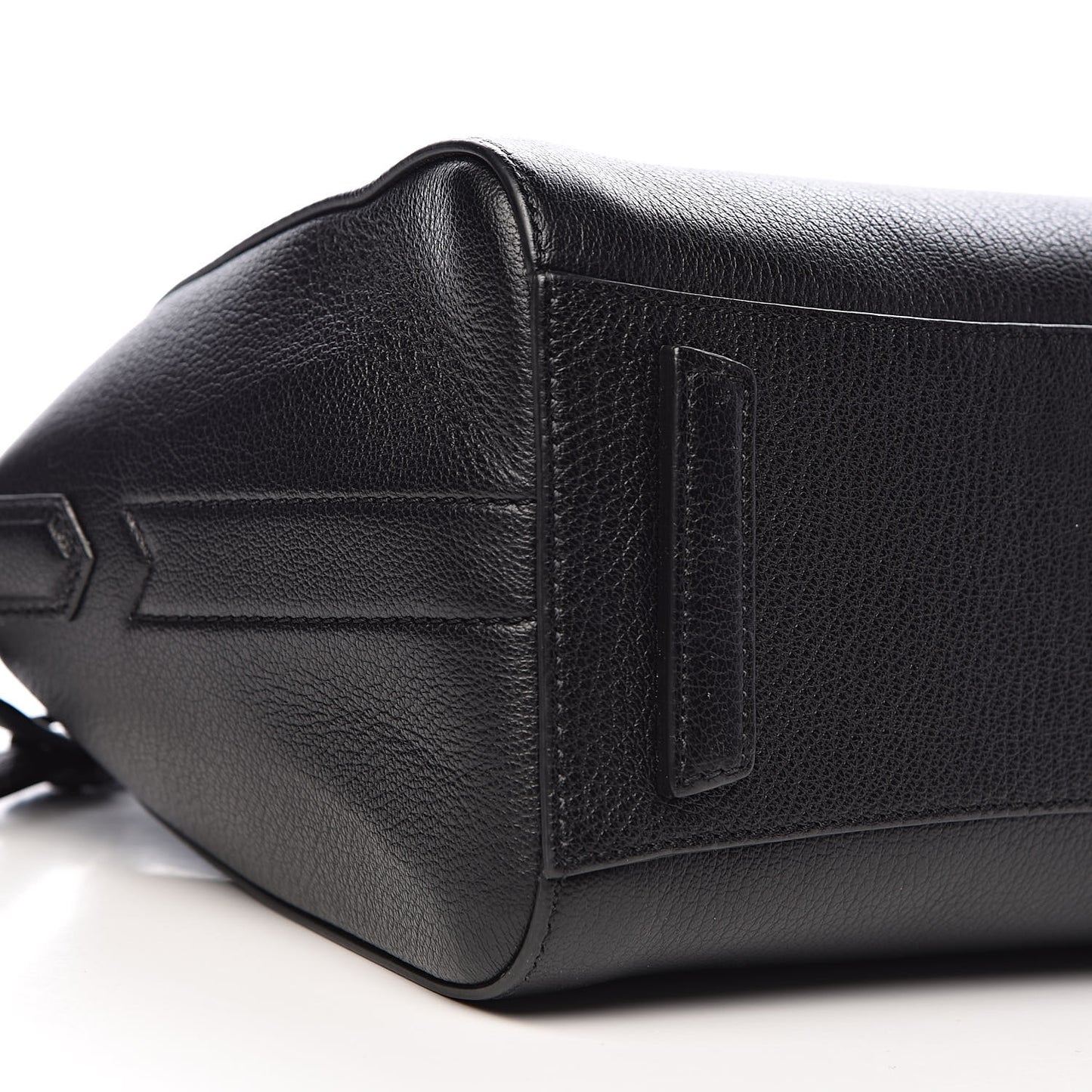 Sugar Goatskin Mini Antigona Black