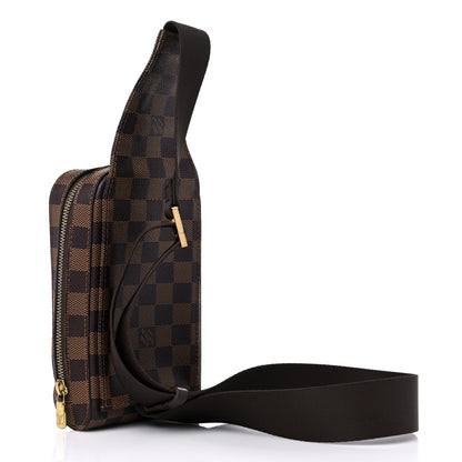 Louis Vuitton Damier Ebene Geronimos 3 of 11