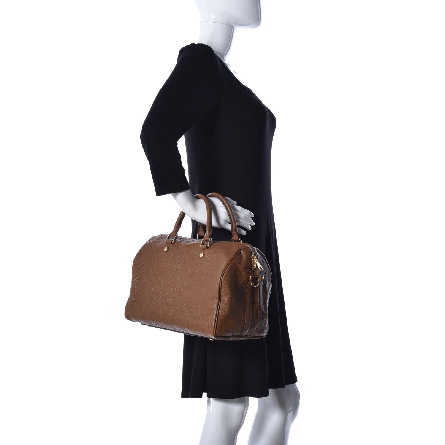Louis Vuitton Empreinte Speedy Bandouliere 30 Havane 3 of 11