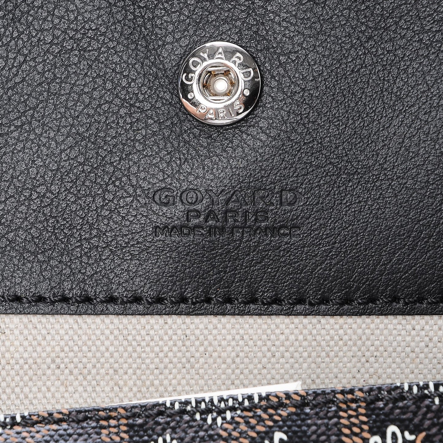Goyardine Saint Louis GM Black