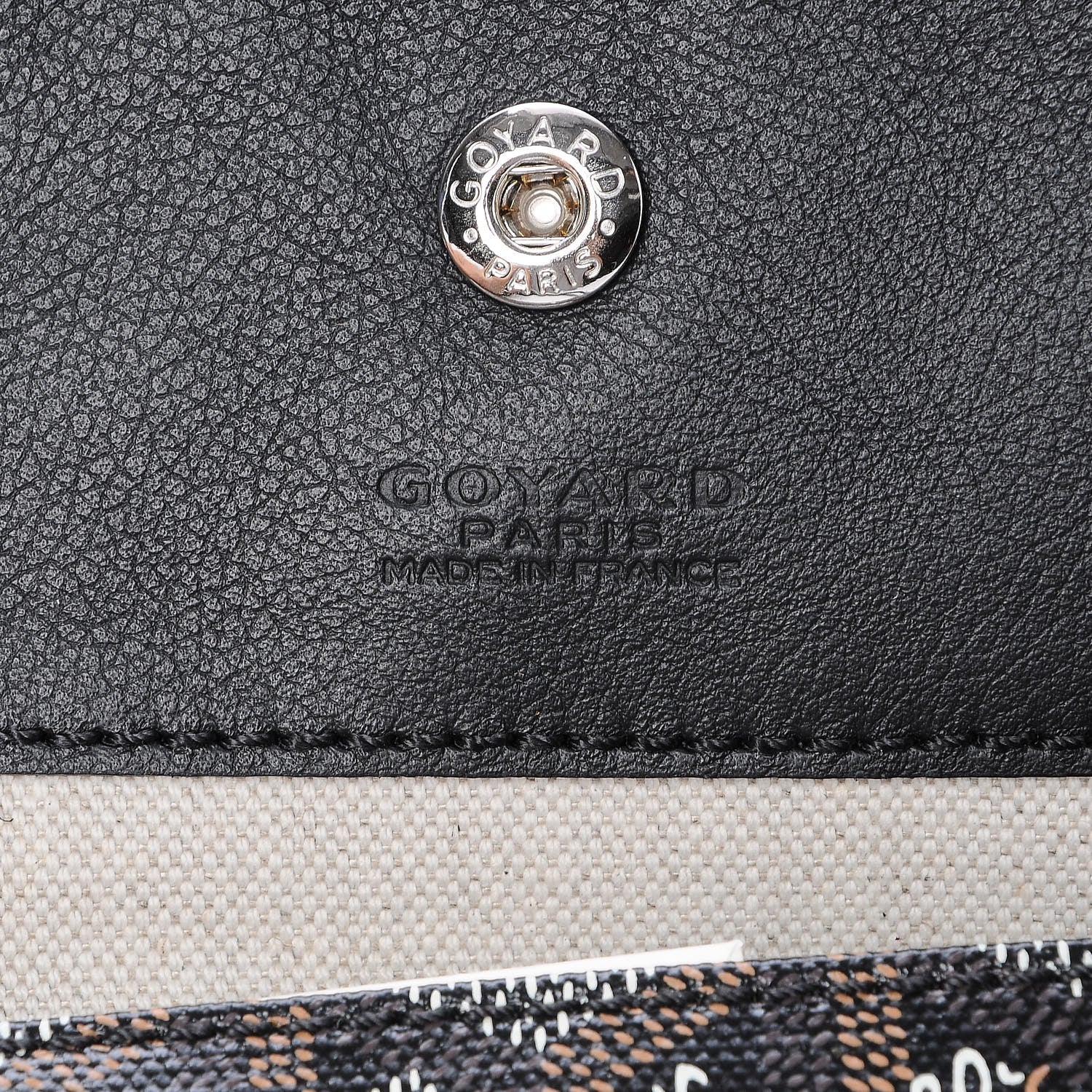 Goyard Goyardine Saint Louis GM Black 6 of 7