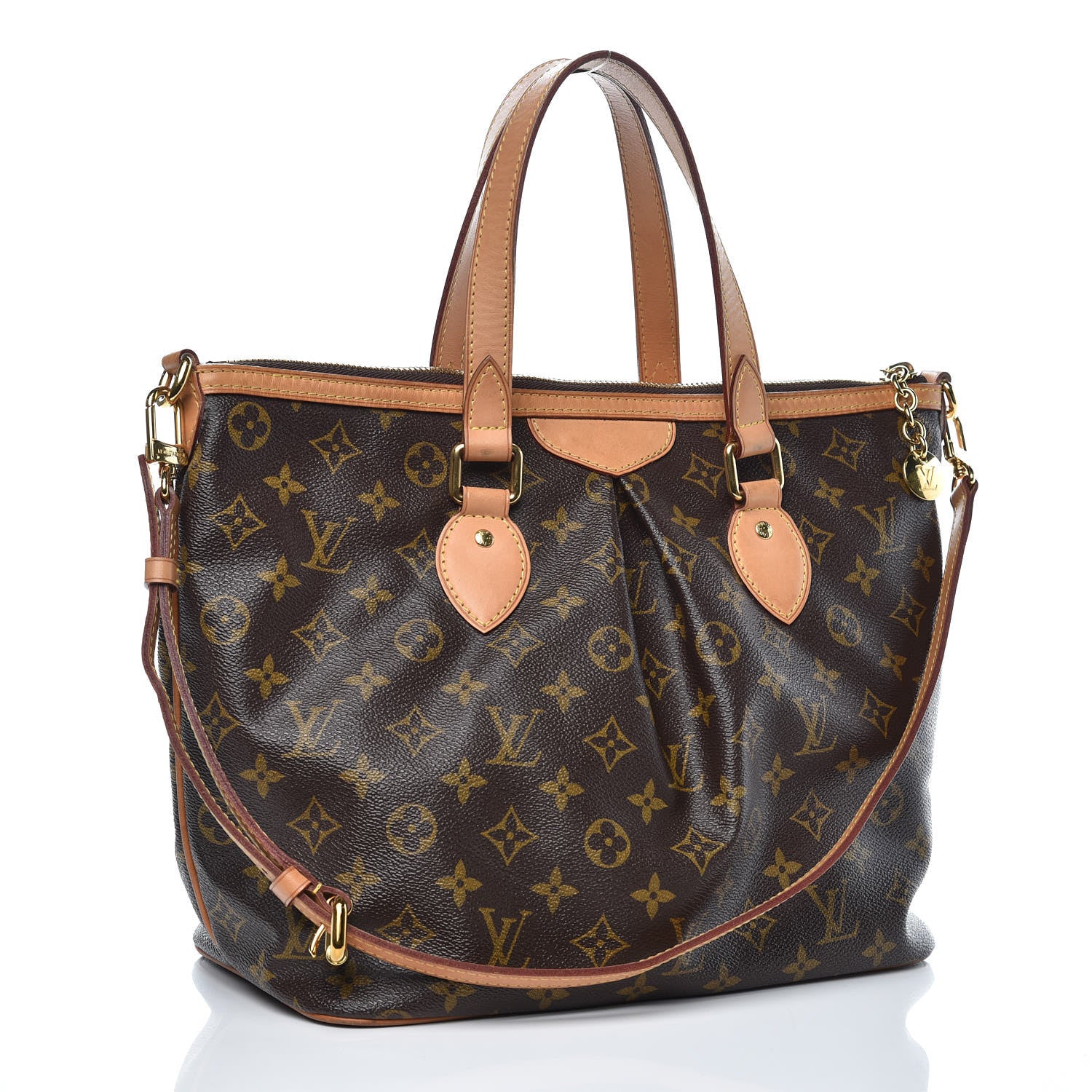 Louis Vuitton Monogram Palermo PM 3 of 16