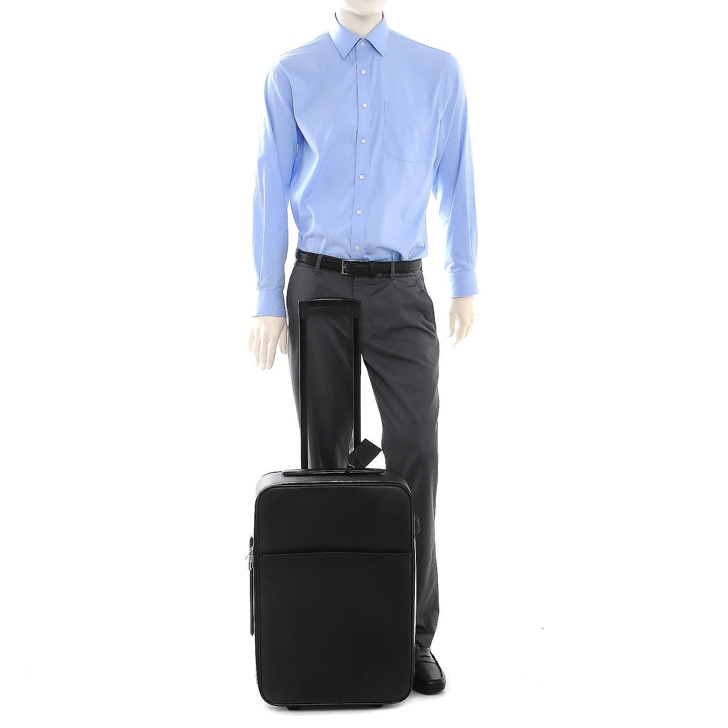 Louis Vuitton Taiga Pegase 60 Ardoise 2 of 15