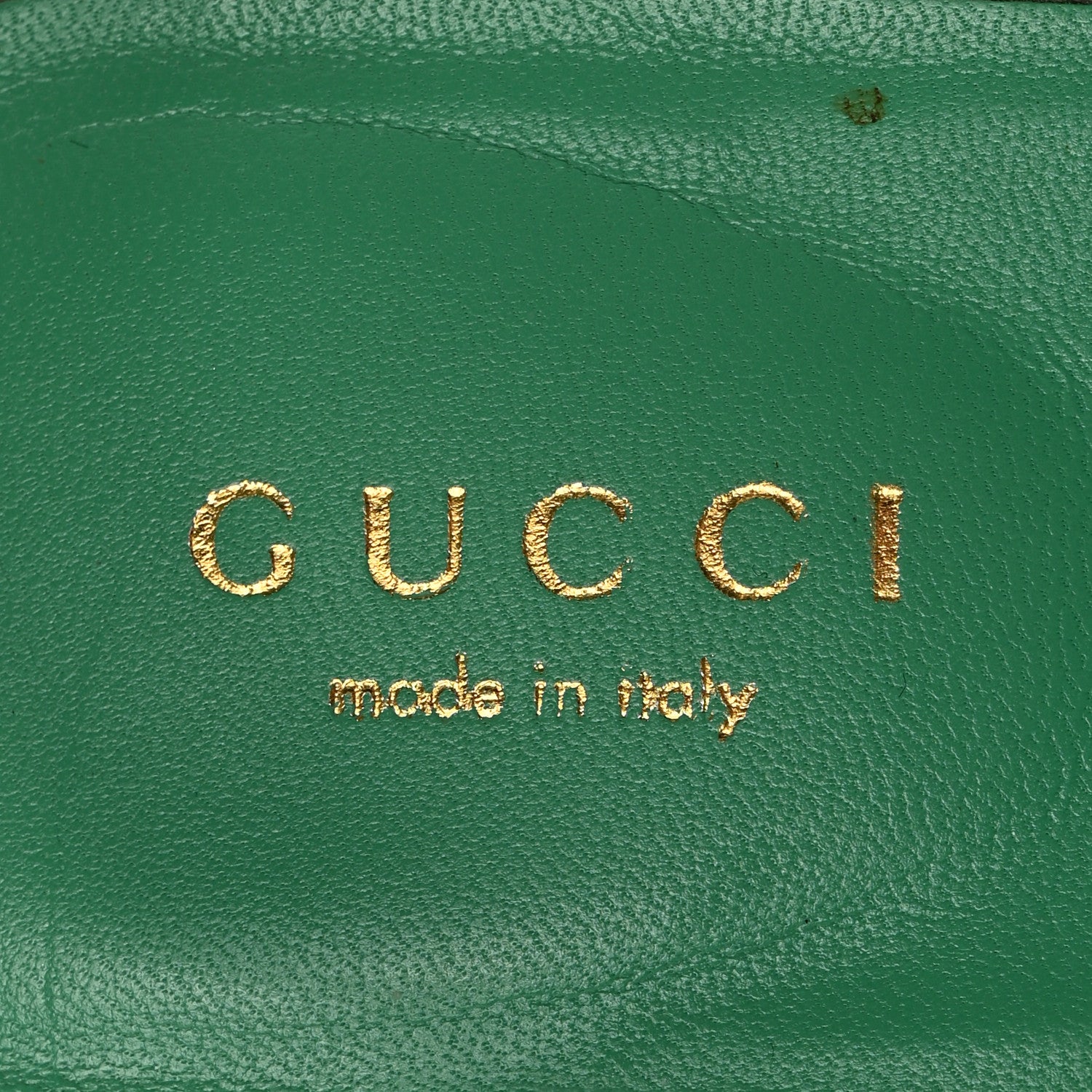 Gucci Nappa Vernice Crystal Ursula Thong Sandals 35.5 Jasmine Green 7 of 15