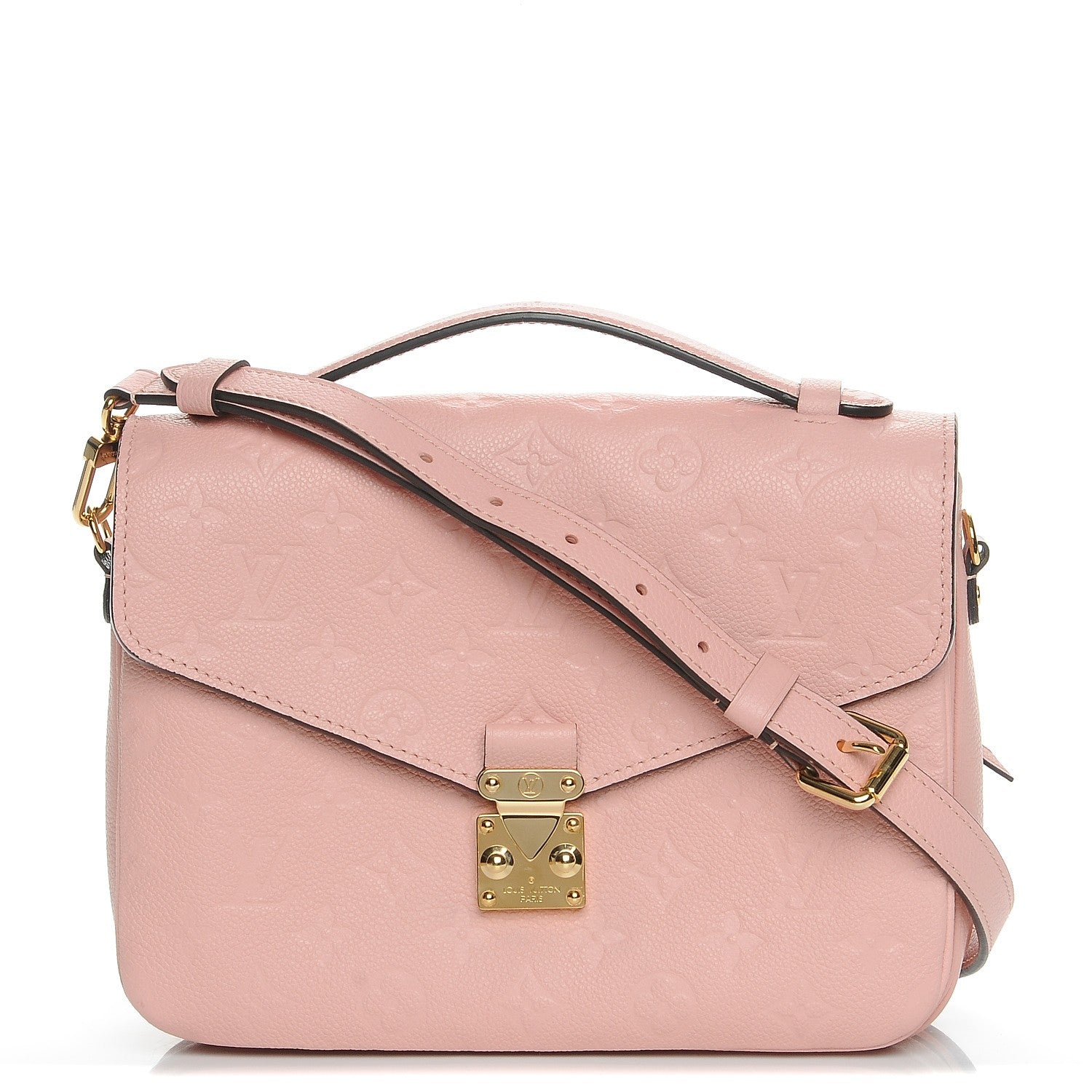 Louis Vuitton Empreinte Pochette Metis Rose Poudre 1 of 9