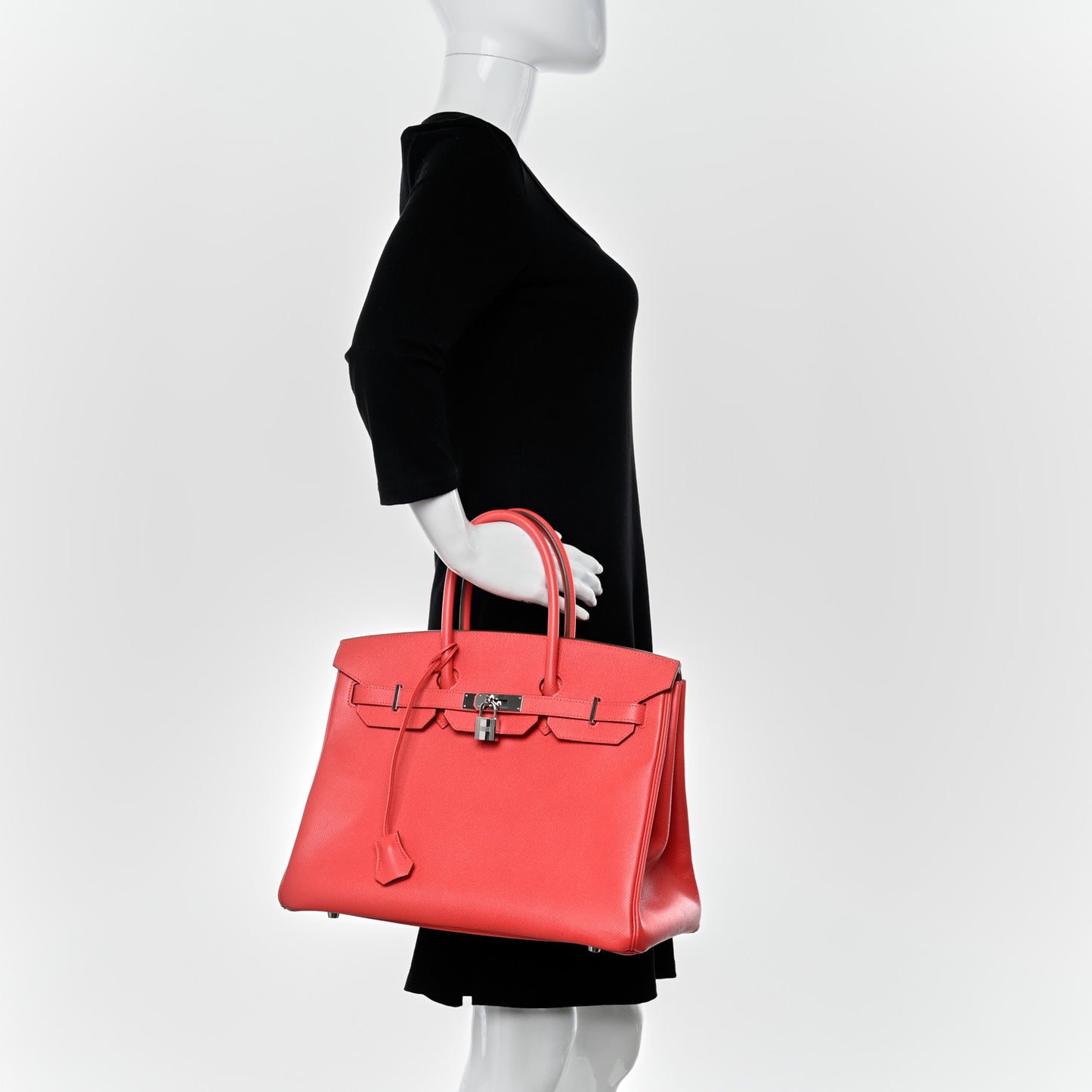 Epsom Birkin 35 Rose Jaipur