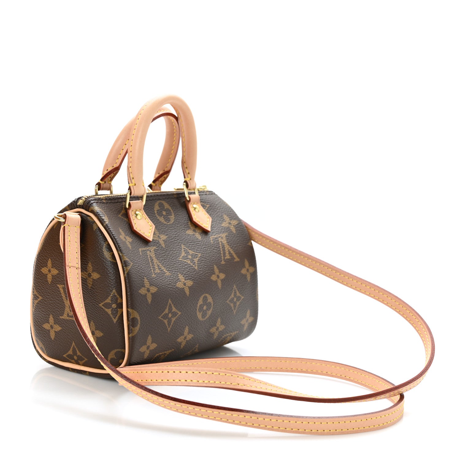 Louis Vuitton Monogram Nano Speedy 3 of 9