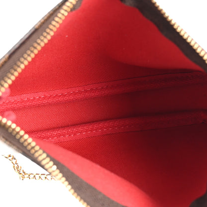 Louis Vuitton Damier Ebene Mini Pochette Accessories 5 of 8