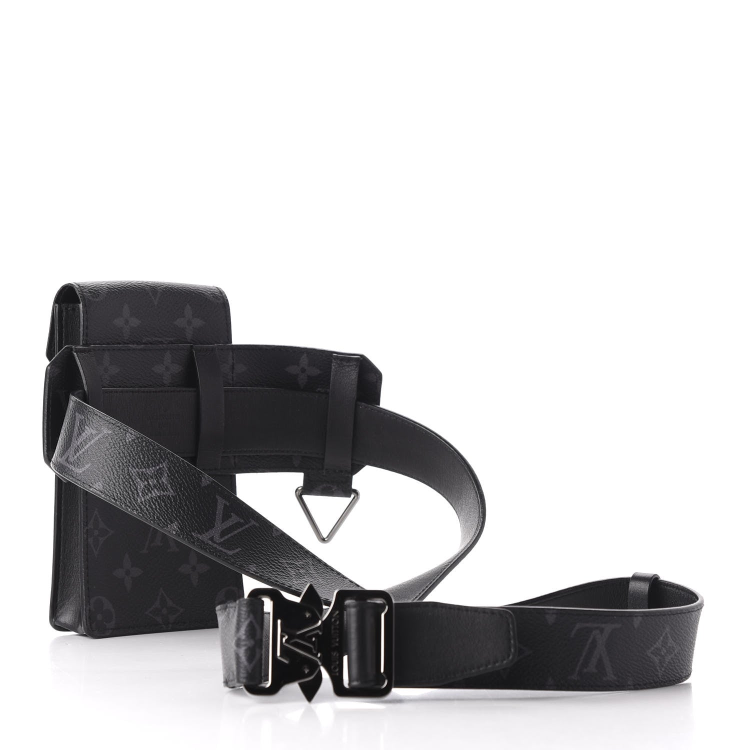 Louis Vuitton Monogram Eclipse 35mm Utility Belt 110 44 4 of 11