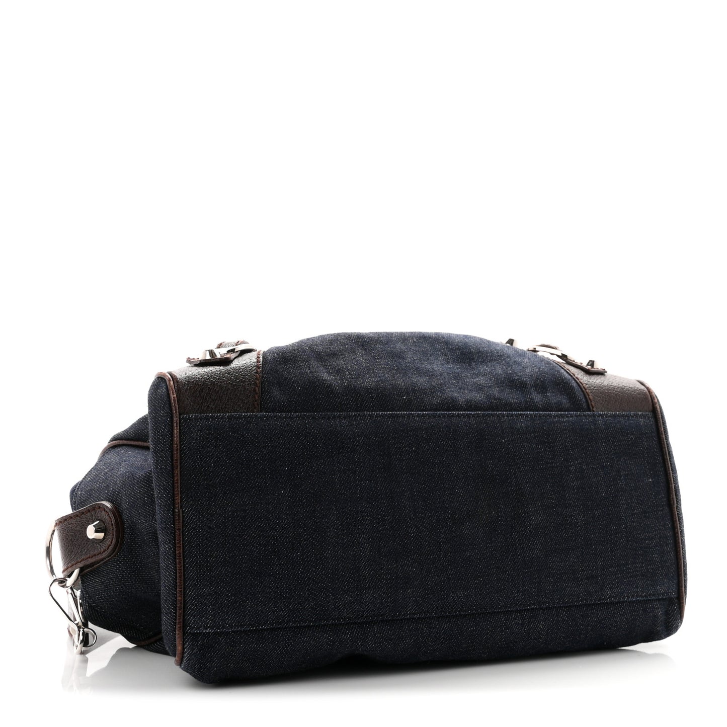 Denim Box Bag Chocolate