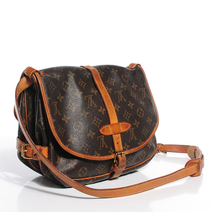 Louis Vuitton Monogram Saumur 30 3 of 6