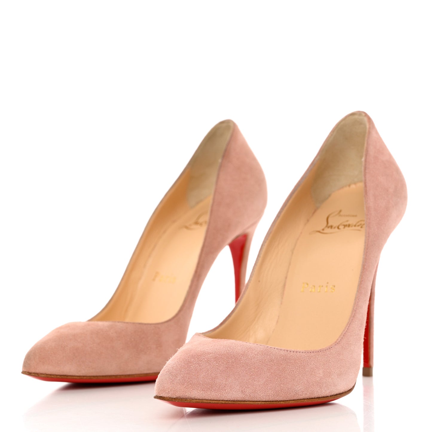Veau Velours Pigalle Follies 100 Pumps 35.5 Ronsard