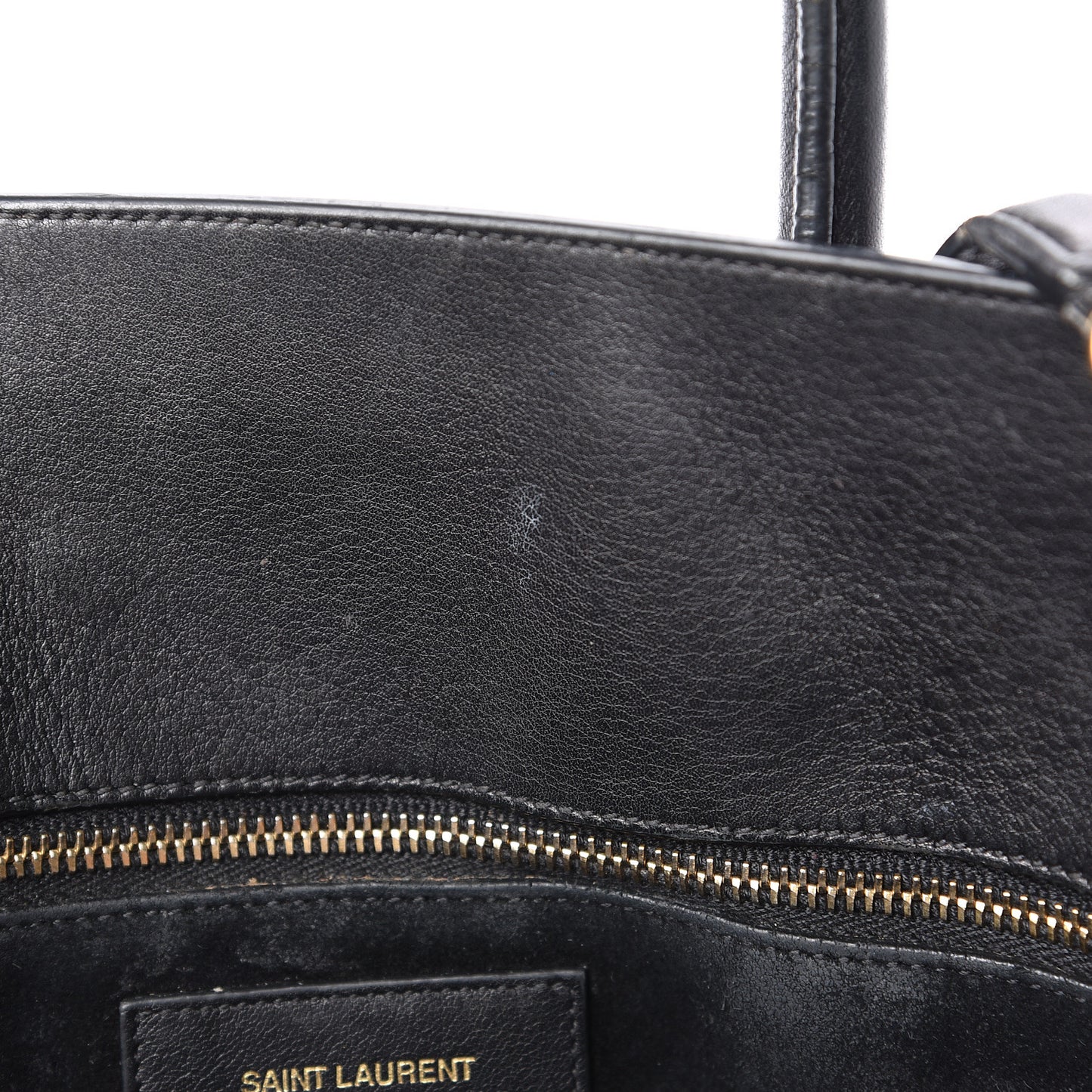 Calfskin Small Sac De Jour Black