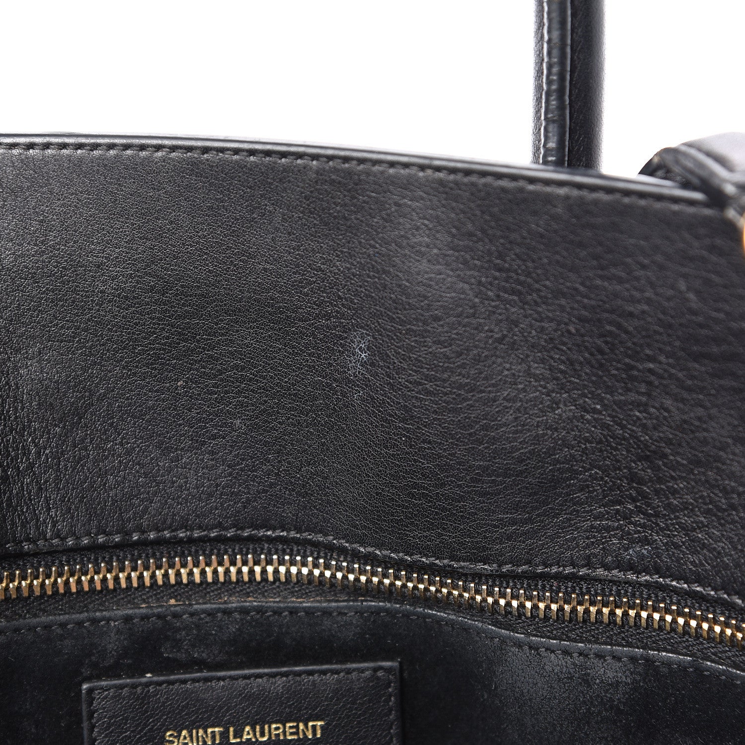 Saint Laurent Calfskin Small Sac De Jour Black 11 of 15