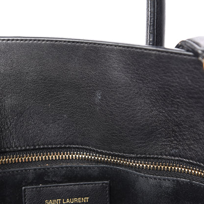 Saint Laurent Calfskin Small Sac De Jour Black 11 of 15