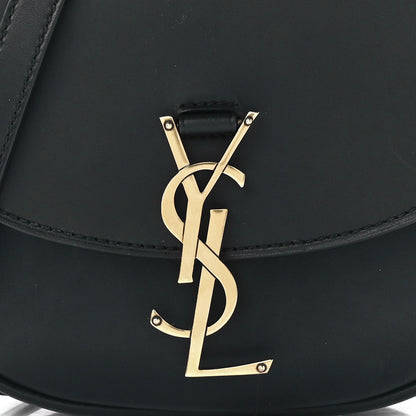 Saint Laurent Smooth Calfskin Classic Monogram Small Kaia Satchel Black 9 of 12