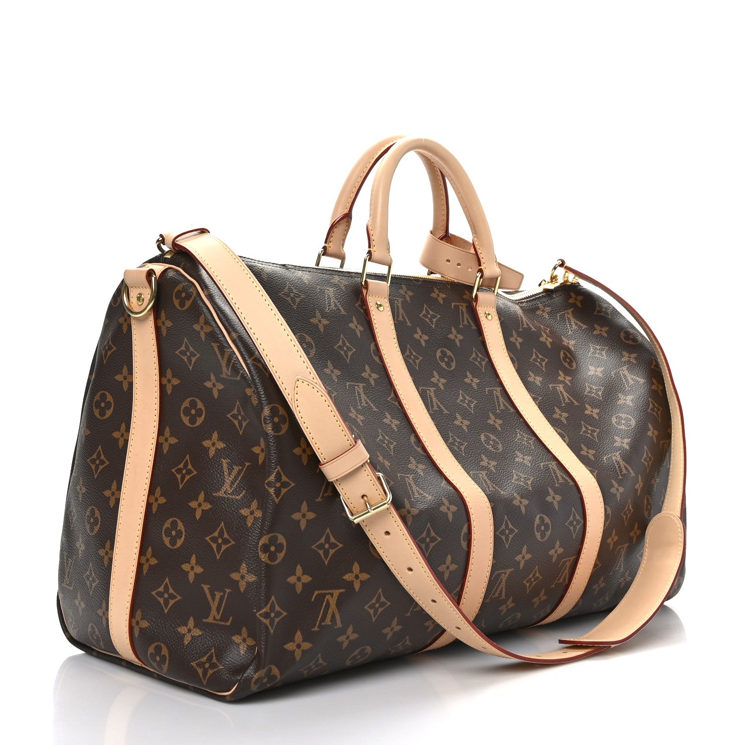 Louis Vuitton Monogram Keepall Bandouliere 50 3 of 10