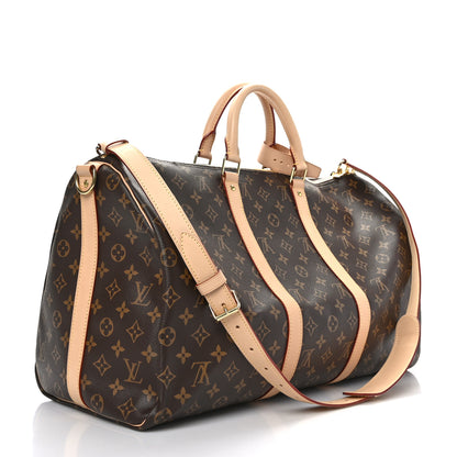 Louis Vuitton Monogram Keepall Bandouliere 50 3 of 10