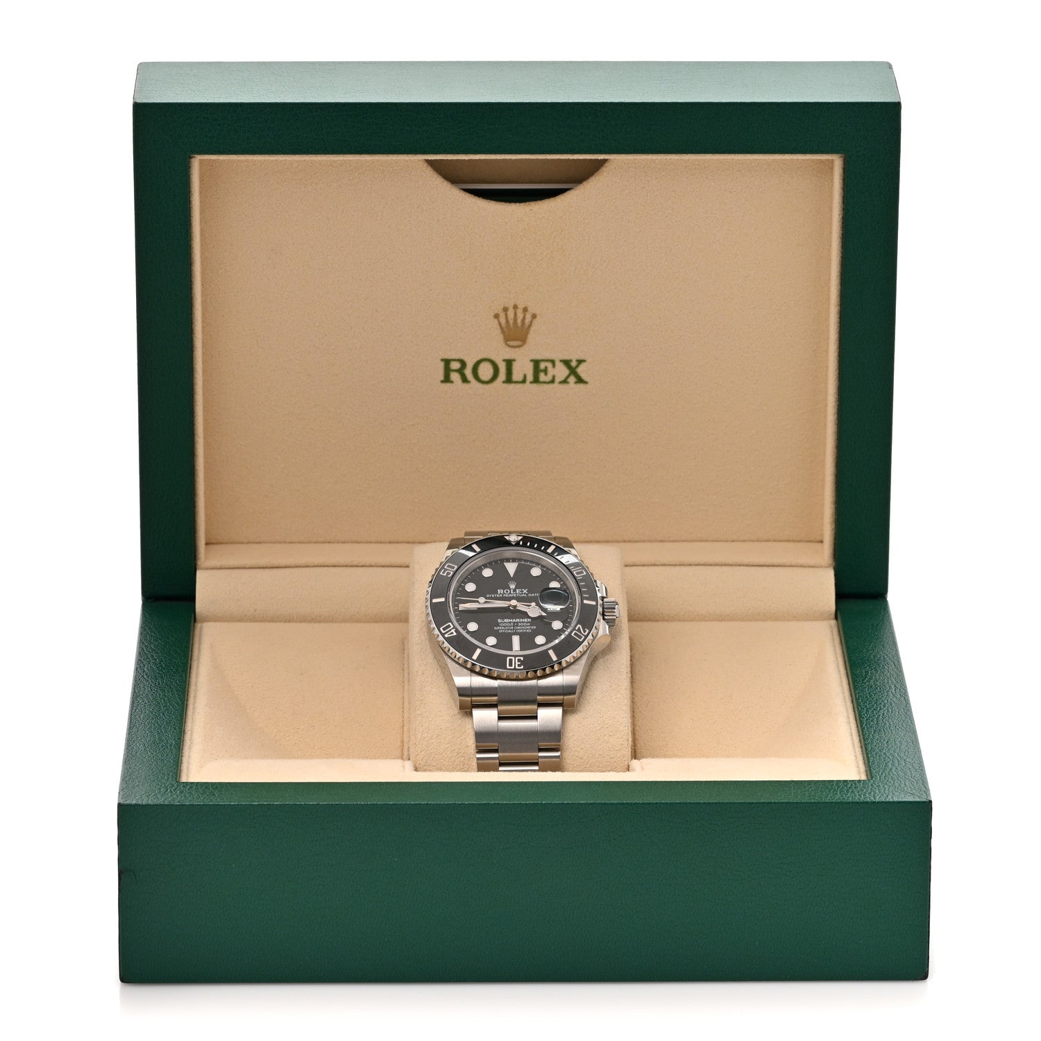 Rolex Stainless Steel 41mm Oyster Perpetual Submariner Date Watch Black 126610LN 5 of 5