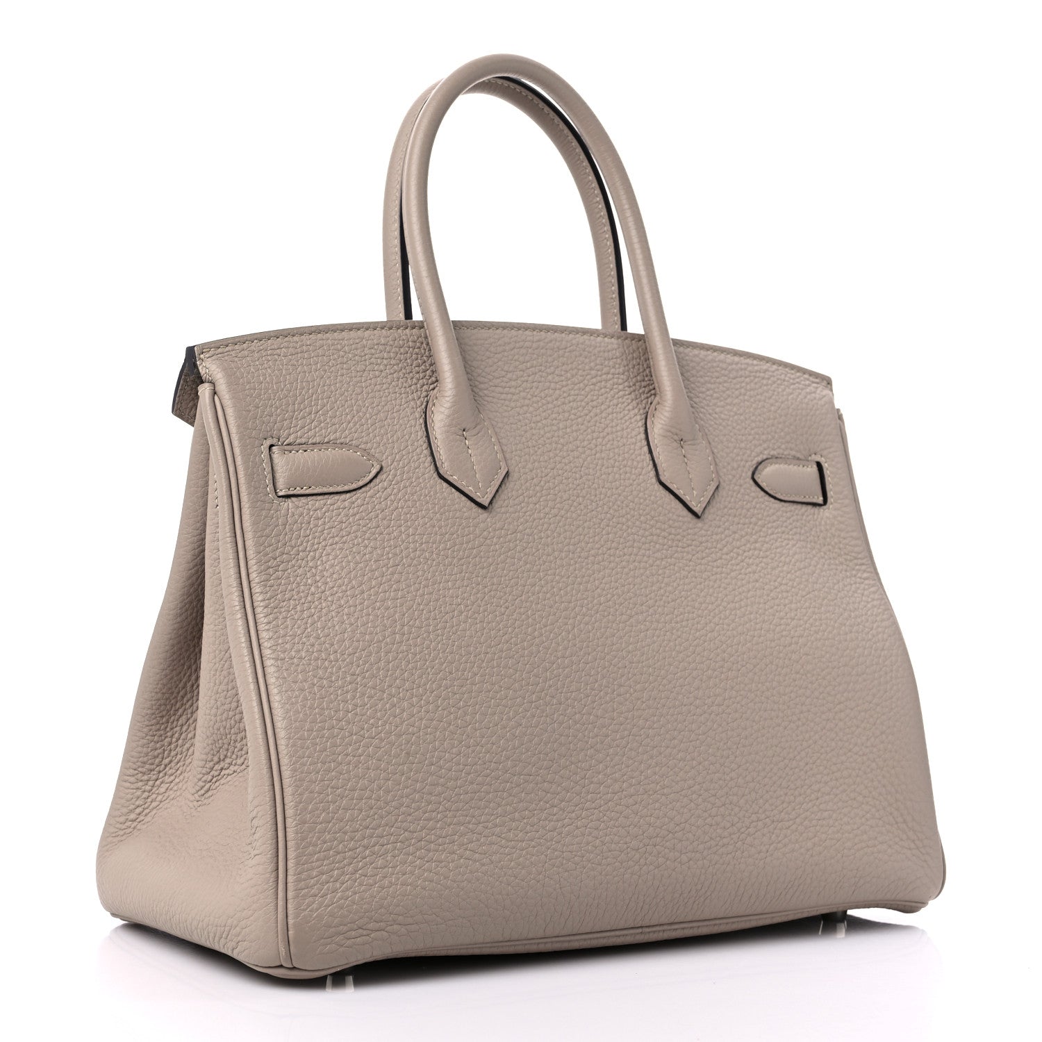 Hermes Togo BIRKIN 30 Gris Tourterelle 3 of 12