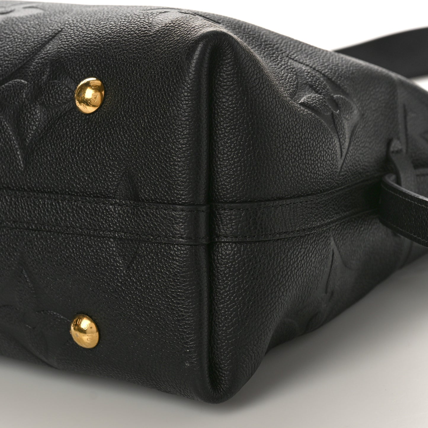 Empreinte Monogram Giant CarryAll MM Black