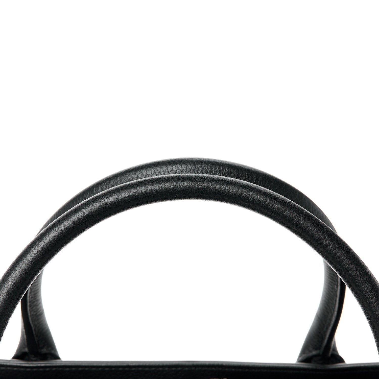 Chanel Grained Calfskin Medium Neo Executive Shopper Tote Black 15 of 18