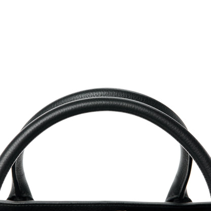 Chanel Grained Calfskin Medium Neo Executive Shopper Tote Black 15 of 18