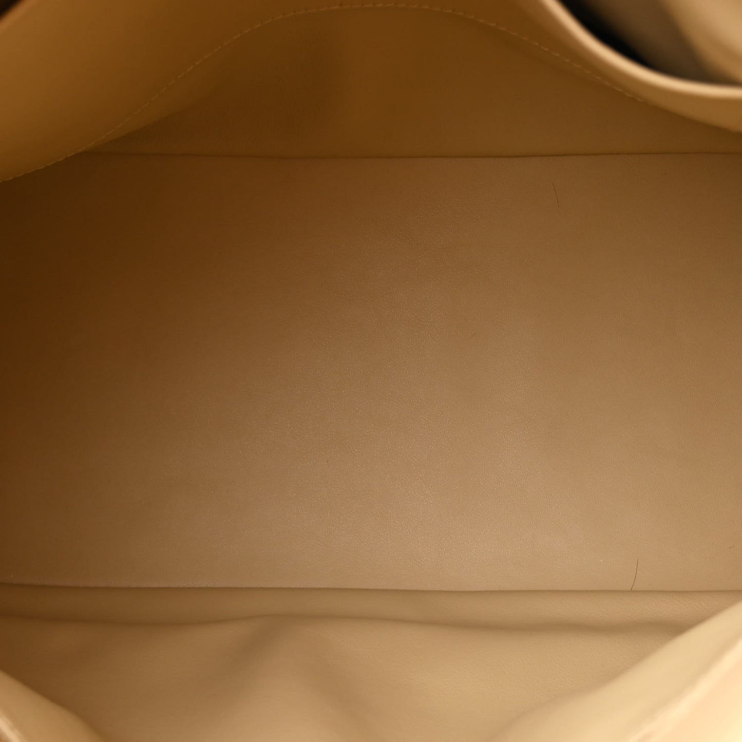 Nappa Intrecciato Snap Tote Porridge