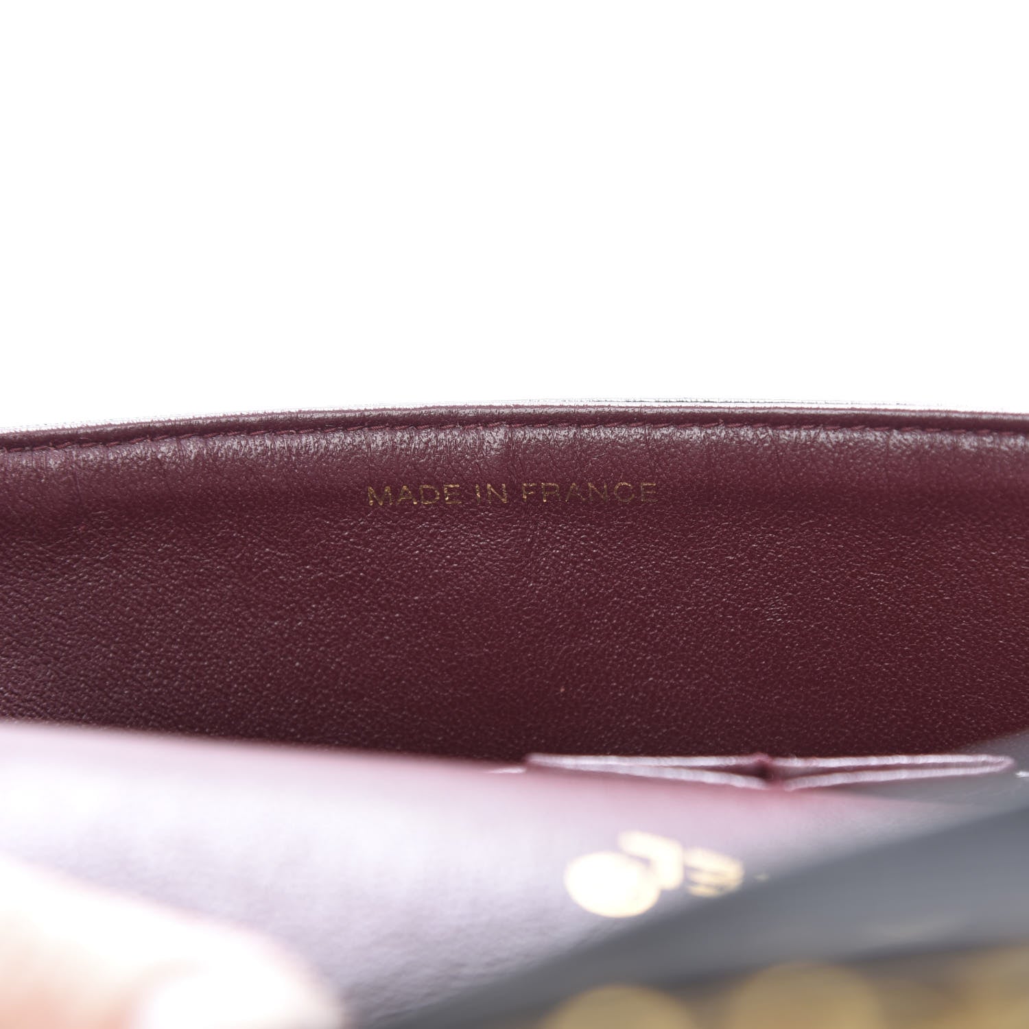 Chanel Lambskin Quilted Medium Double Flap Black 7 of 16