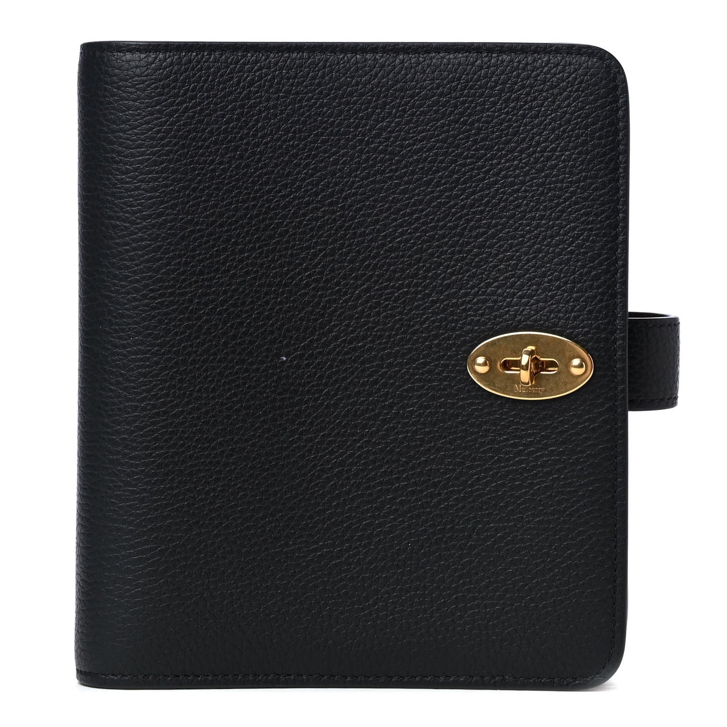 Natural Grain Calfskin Postman's Lock Agenda