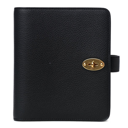 Mulberry Natural Grain Calfskin Postman's Lock Agenda 1 of 4